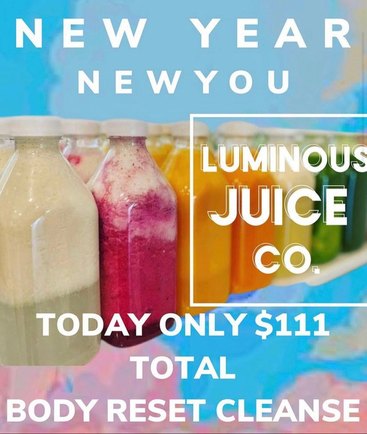 NEW YEAR NEW YOU 7 DAY DETOX