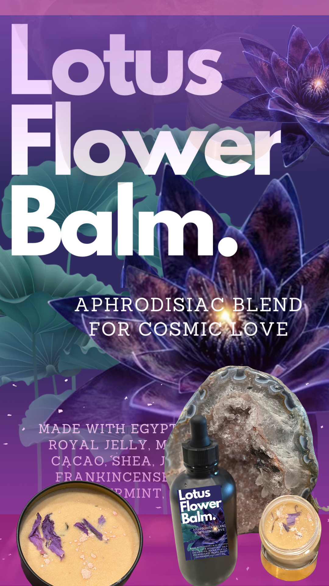 Lotus Flower Balm