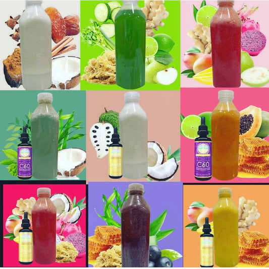 NOURISH - PREMIUM Luminous Juice Cleanse