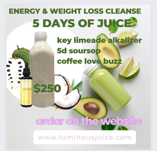 Boost Energy + Weight Loss