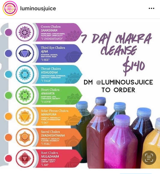 ELEVATE BUNDLE- CHAKRA CLEANSE